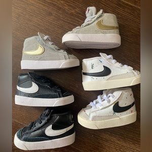 Nike Baby Size 4 sneakers BUNDLE
